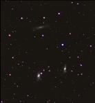 Галактики M66-65 и NGC3628