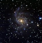 Галактика NGC6946 "синий вариант"