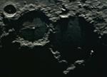 Лунные кратеры Птолемей и Альфонс