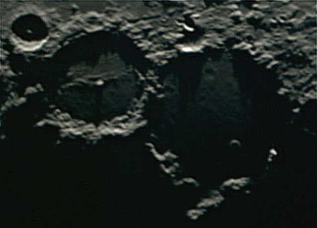 Лунные кратеры Птолемей, Альфонс и Архазель
