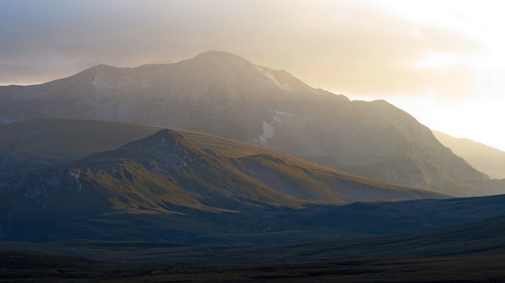 Лаго-Наки, Оштен