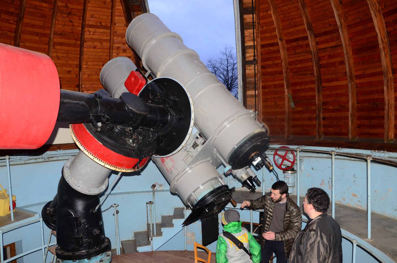 телескопы КрАО
