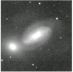 активная галактика NGC3227