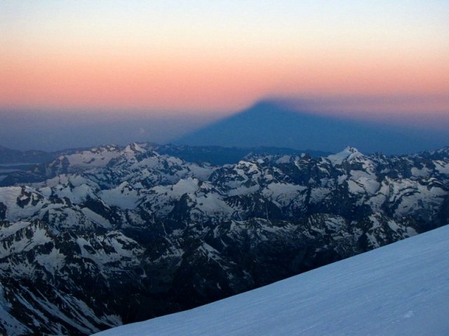 Elbrus Shadow