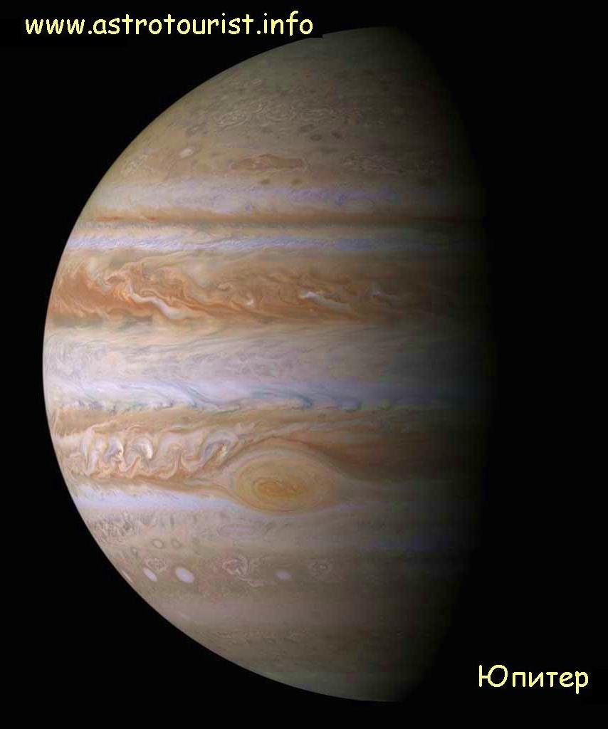 планета-гигант Юпитер