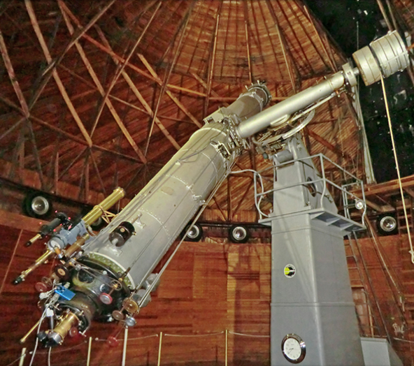 телескоп Весто Слайфера