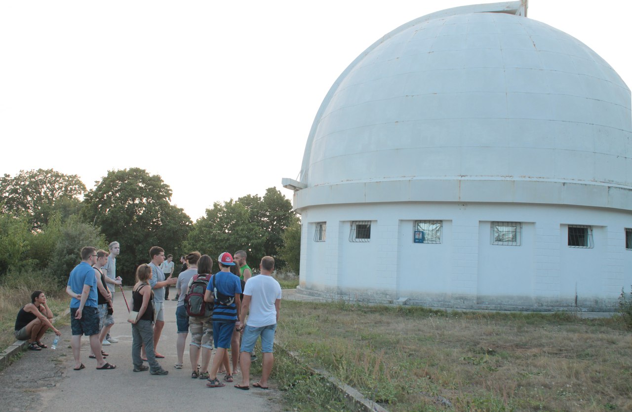 Телескопы в Крыму
