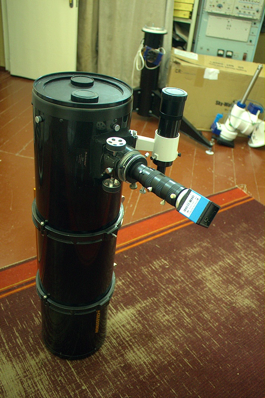 телескоп системы ньютона